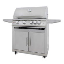 Blaze Premium LTE+ 32-Inch 4-Burner Propane Gas Grill W/Rear Infrared Burner & Lift-Assist Hood - BLZ-4LTE3-LP
