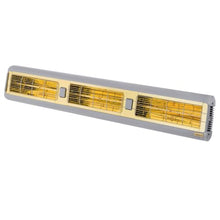 6000 Watt Radiant Infrared Patio Heater - Alpha Series-277 Voltage-Gray Finish