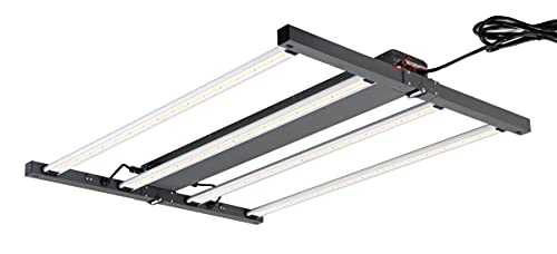 RuggedGrade Vela XT II 500W LED Grow Light - 76,800 Lumens - Full Spectrum - High Yield Fruits and Vegetables - Indoor Hydroponic Light - Commercial Horticulture Fixture - ETL Listed