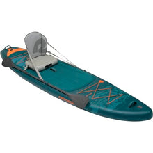 Retrospec Inflatable Stand Up Touring Paddle Board Deep Sea