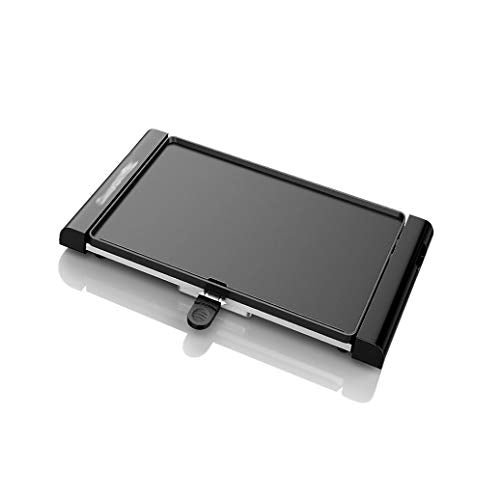 AFPSDLFJDLS Large Home Nonstick Electric Grills Removable Baking Tray Teppanyaki Easy Clean Fried