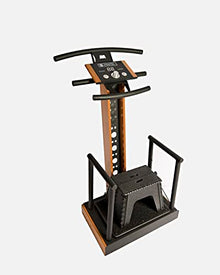LifetimeVibe Whole Body Vibration Plate Cherrywood