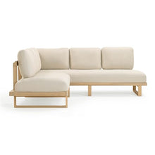 TOV Furniture Evan Cream Outdoor L-Sectional