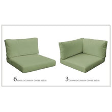 TK Classics Cushion Set for MONTEREY-11a Cilantro