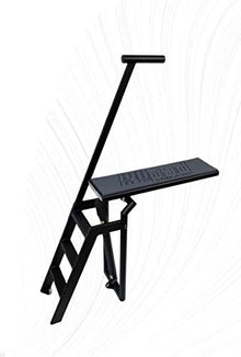 Lillipad Diving Board Pack - Includes Board, Under Mount or Ghost Mount, and Upgraded SEADEK Foam Surface Black Powdercoat Dark Grey Undermount