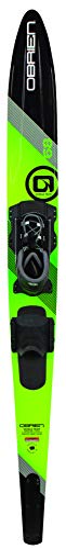 O'Brien World Team Slalom Ski 66" w/STD Bindings Green