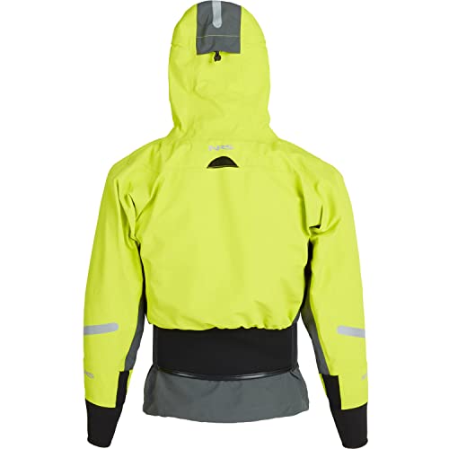 NRS Women's Orion Paddling Jacket Lime