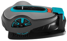 Gardena Sileno Life: Robot Lawnmower for Area up to 1250 m², Easy-Pass Function, Slopes up to 35%, Quiet, Version FR/NL (15103-26)