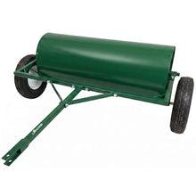 LANDZIE - Lawn Roller & Spike Aerator 39", 2 in 1 Water Filled