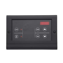 Bathroom Sauna Machine Wall Mounted Sauna Stove Controller 35-110℃ Steam Bath Sauna Heater Controller Digital Accessories For 3 To 27KW Sauna Stove for Shower in Home Steam Room Shower(ST-135M)(135T1)