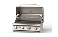 Bull Outdoor Products Outlaw 30-Inch Built-In Propane Gas Grill Bundle – Stainless Steel Outdoor Kitchen – Includes Single Side Burner, Access Door, Vent Panels & Grill Cover
