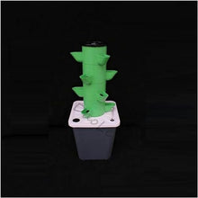 FLTRGO Hydroponics Growing System Garden Hydroponic Soilless Cultivation Kits DIY Balcony Dimensional Planting Column Pp Colonization Cups Vegetable Grow Tower Indoor Garden