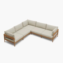 Acanva Vento Outdoor Patio Furniture Set, 5 Seats