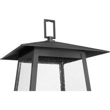 Z-Lite Rainer 5 Light 110" Tall Post Light Black