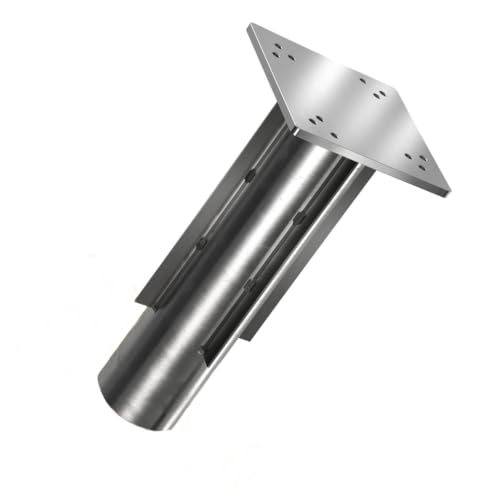 Stainless Steel In-Ground Durable Outdoor Parasol Umbrella Base Stand