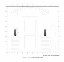 Livex Lighting 1 Light Satin Brass Outdoor Post Top Lantern