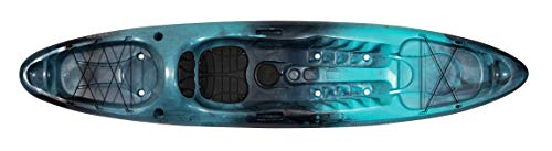 Perception Kayaks Access Sit on Top Kayak for Adults Recreational Kayak 11' 6" Dapper