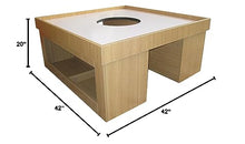 Rkidsworld Midplay Activity Table Birch Wood