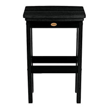 Highwood Lehigh 3pc Bar Height Balcony Set Black