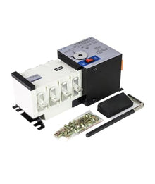 Dual Power Automatic Transfer Switch 4P63A100A630A Isolation PC Grade(3200A)