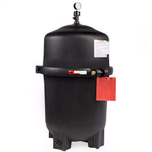 XtremepowerUS Inground Pool Cartridge Filter Black
