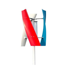 Wind Turbine Vertical Axis Permanent Generator Electric Power Generator 12V 24V 48V 5KW 8KW For Marine, RV, Home, Windmill Generator Suit For Hybrid Solar Wind System for Home, Farm, RVs, Boats(TYPE 1