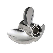 Quicksilver Q3 15.3" 3-Blade Stainless Steel Propeller Right Hand Rotation