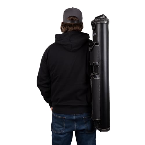Elite ECV37 Pool Cue Case Black