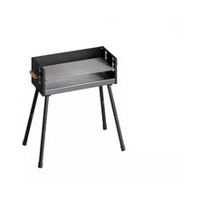 ZTHYSHXA Charcoal Grills Barbecue Rack Outdoor Stove Household Folding Portable