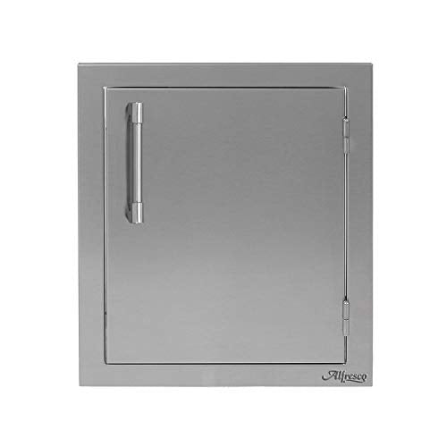 Alfresco Single Access Door (AXE-17R), Right Hinged, 17-Inch