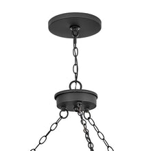 Hinkley Lakehouse Outdoor Large 6-Light Chandelier Black
