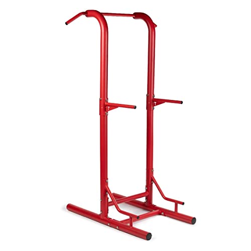 Titan Fitness Outdoor Power Tower Red