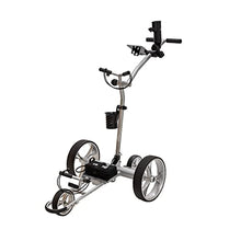 Cart-Tek Yellowstone Electric Golf Caddie Silver
