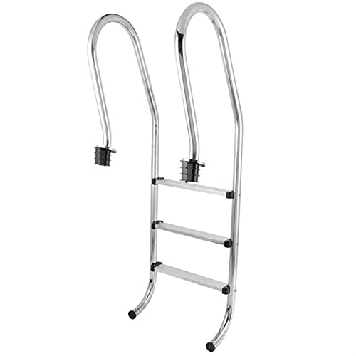 USZWBY Swimming Pool Steps Swimming Pool Ladder Pedal Nonslip Stainless Steel Anti-Corrosion