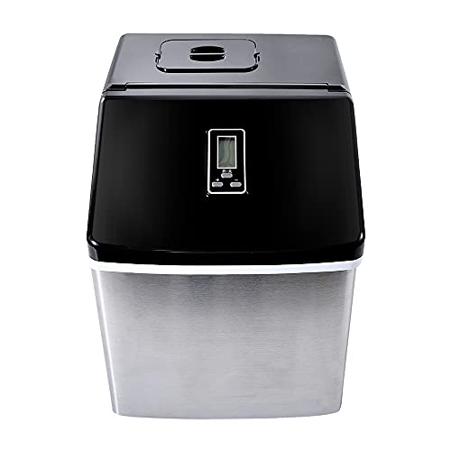 TEDILUVI Ice Maker Home Small Automatic Machine Large Capacity 24h Commercial Milk Tea Shop