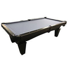 Game Room Guys 8' Mustang Pool Billiards Table - Graphite - Matte Black Black