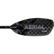 AQUA BOUND Aerial Major Carbon Versa-Lok Kayak Paddle 4-Piece Black
