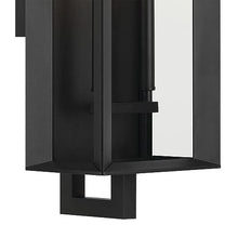 Kichler Kroft 2-Light Textured Black Outdoor Wall Light