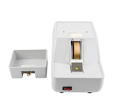 MXBAOHENG Optical Eyeglass Grinder Hand Edger Manual Lens Grinder CP-7-20 Double Wheel Holder (220V)