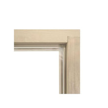 PROSAUNAS Clear & Tinted Glass Sauna Door, Prehung Tinted Glass Sauna Door (Right Hanging, ADA Clear - Aspen Frame 36X81)