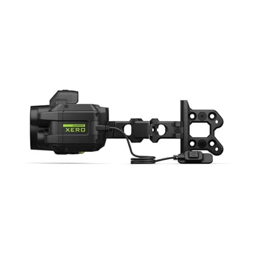 Garmin Xero A1 Bow Sight Right Handed Bundle with AAA Batteries and Cleaning Cloth Black