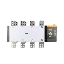 AFITSEP ATS Dual Power Automatic Transfer Switch Box Dual Power Switch Isolation Two-Way Electrical Control(MSQ1-800/4P)