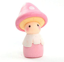 Meyer Imports Mushroom People Miniature Set for Fairy Garden Crafts (Ten Pack)