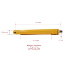 The ROP Shop 2-Pack Power Angling Cylinder Rams