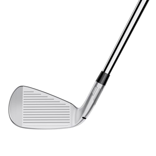 TaylorMade Golf Qi HL Combo Iron Set 4/5 Rescue 6-P,AW Graphite Shaft Regular Right Handed Silver