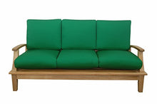 Anderson Teak Patio Lawn Garden Furniture Brianna Deep Seating Sofa + Cushion