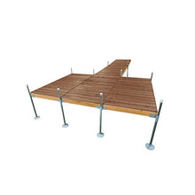 Tommy Docks Complete Dock Package 24 FT Cedar Frame Normal Duty