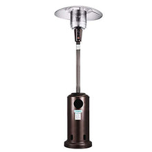 Gas Patio Heater Powder Coated Steel Casing Outdoor Gas Patio Heater Fast Heating Safe Low Energy Radiator Energy Efficient Natural Gas-C (natural Gas) 223cm(87in) (223cm(87in) A (Natural Gas))