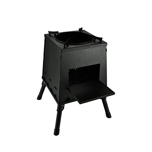Outdoor Party Cast Iron Charcoal Stove Barbecue Oven Household Baking Pan Fire Pit