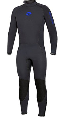 Bare Men's Velocity Ultra Wetsuit Blue MT